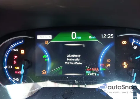 2022 Toyota Rav4 Hybrid Xse z USA, uszkodzony, nr VIN 4T3E6RFV1NU096039